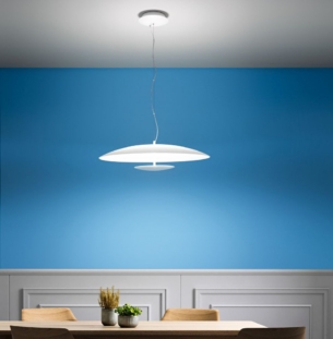 Linealight Horizon P rippvalgusti interjööris 3