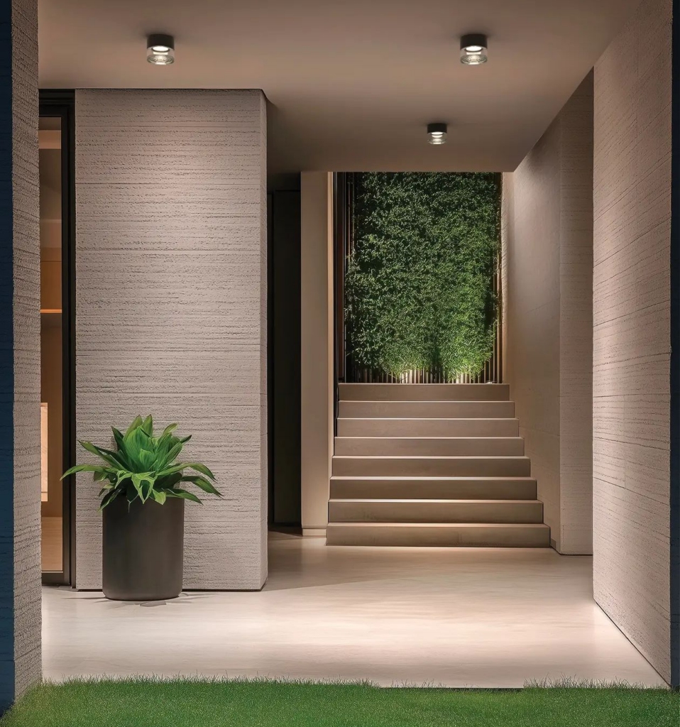 Linealight Horus välisvalgusti interjööris 2