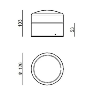 Linealight Horus välisvalgusti tooteleht