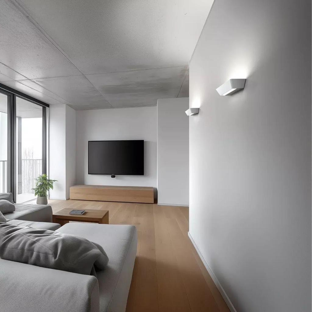 linealight Hype seinavalgusti interjööris