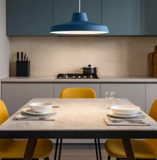 Linealight Miguel rippvalgusti interjööris 3