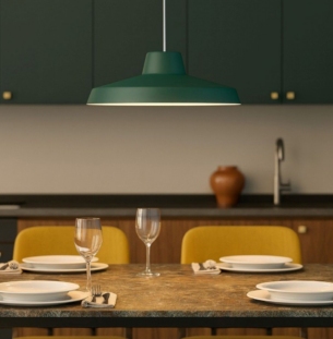 Linealight Miguel rippvalgusti interjööris 5