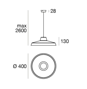 Linealight Miguel rippvalgusti tooteleht