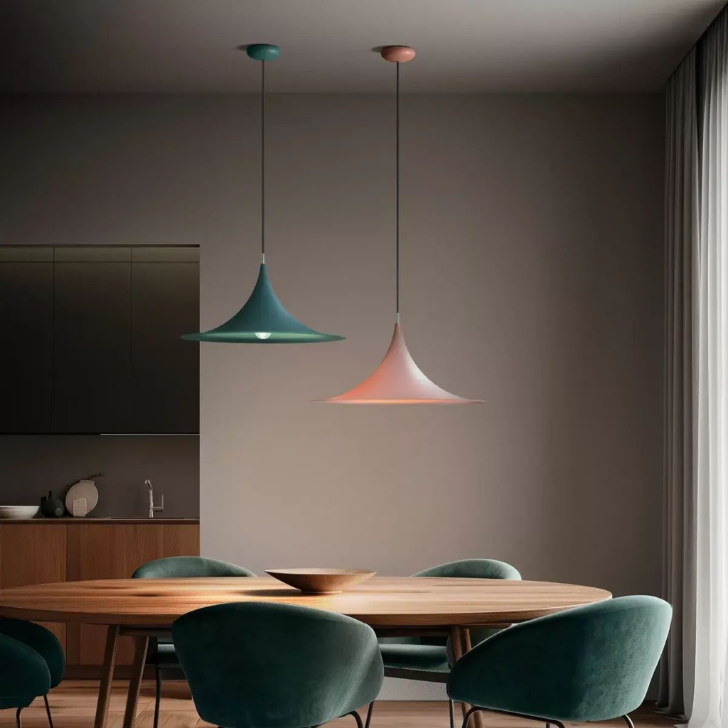 Linealight Morgana rippvalgusti interjööris 1