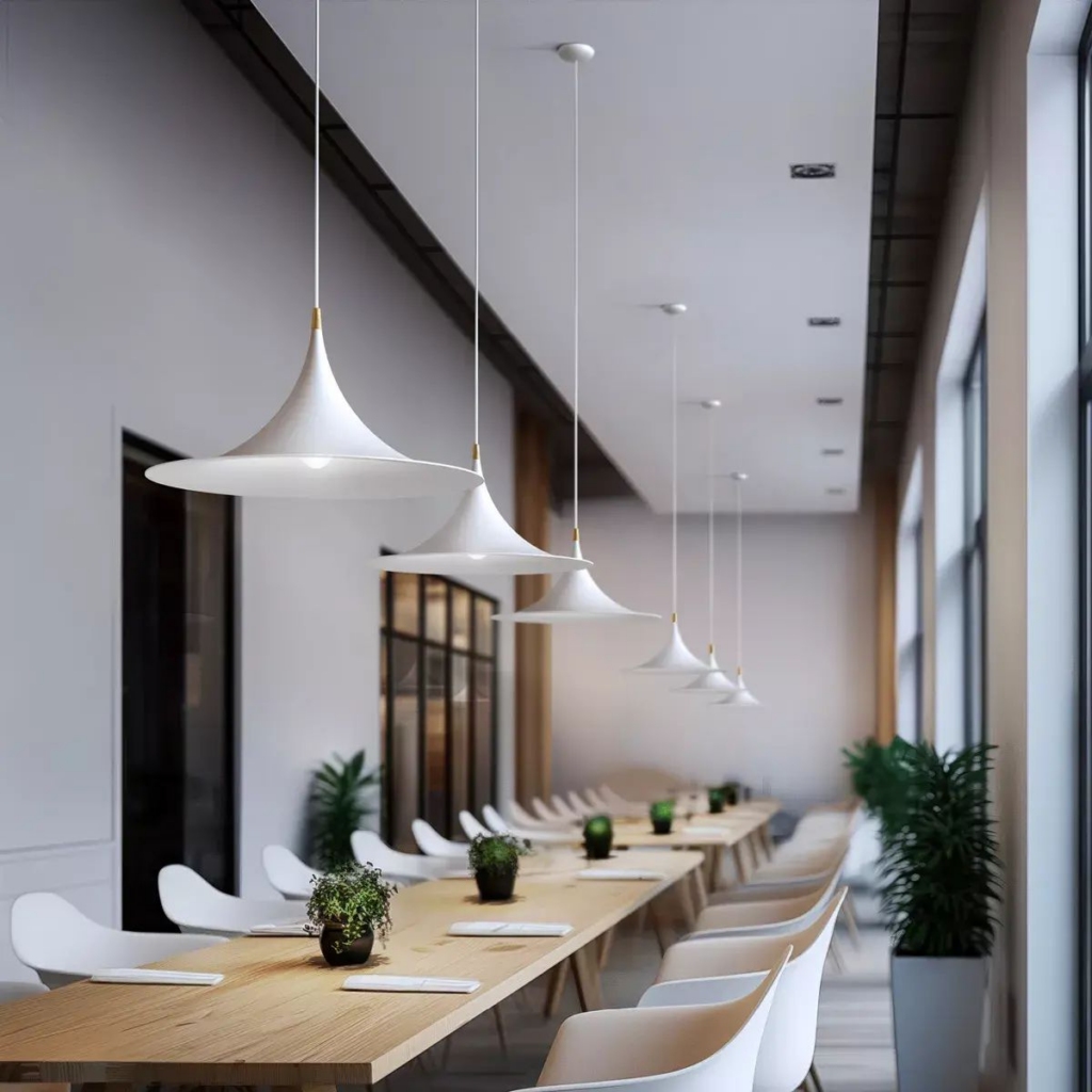 Linealight Morgana rippvalgusti interjööris