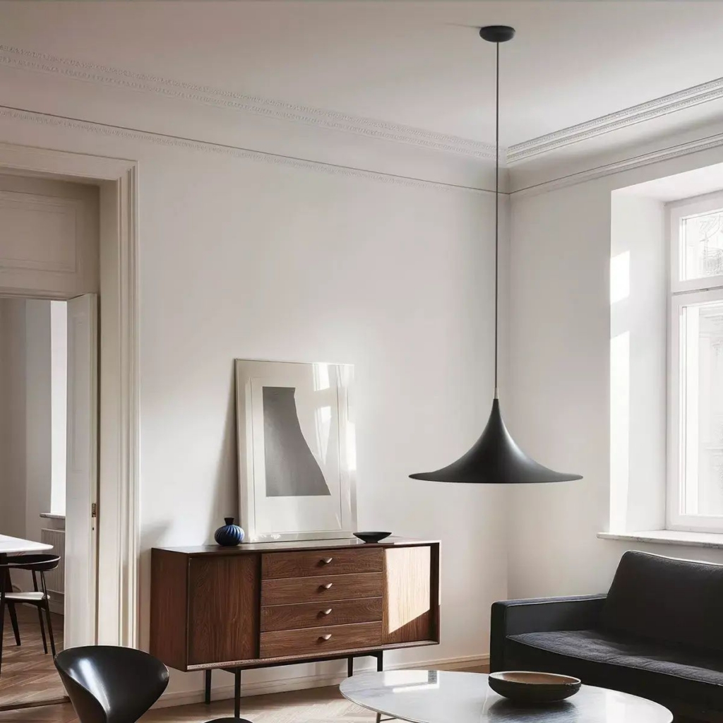 Linealight Morgana rippvalgusti interjööris 2