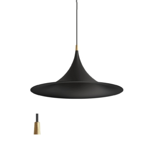 Linealight Morgana rippvalgusti must kuldne