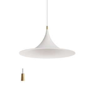 Linealight Morgana rippvalgusti valge kuldne