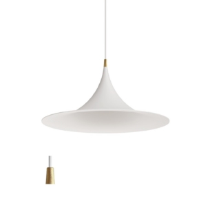 Linealight Morgana rippvalgusti valge kuldne