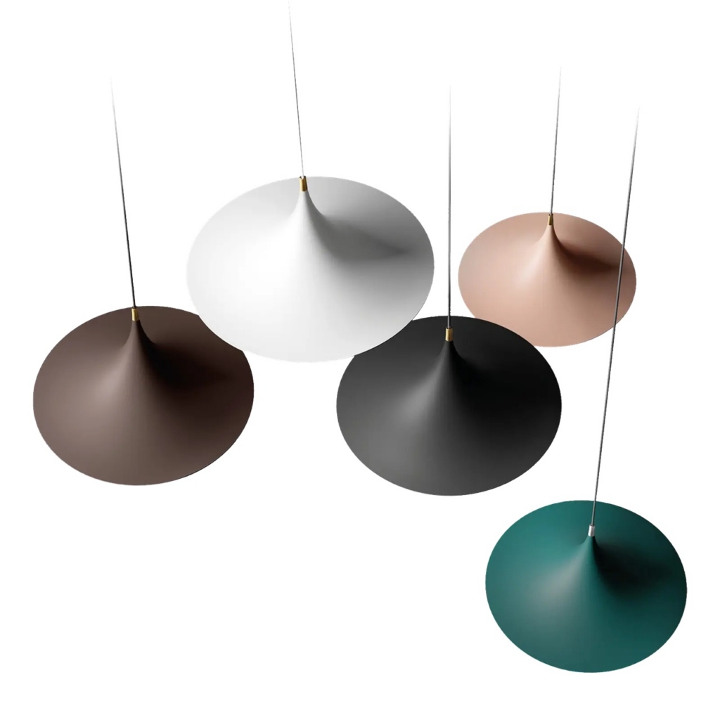 Linealight Morgana rippvalgusti värvid