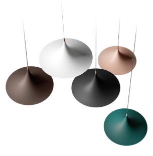 Linealight Morgana rippvalgusti värvid