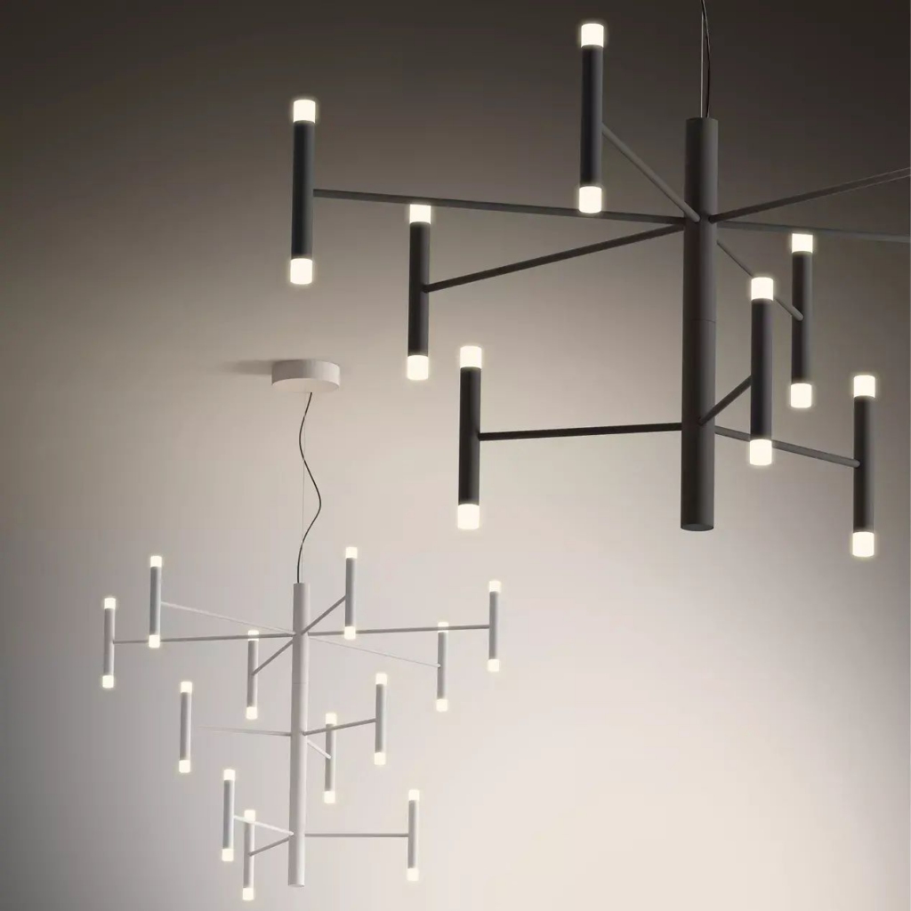 linealight perla P12 lühter interjööris