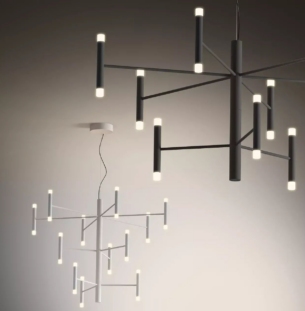 linealight perla P12 lühter interjööris