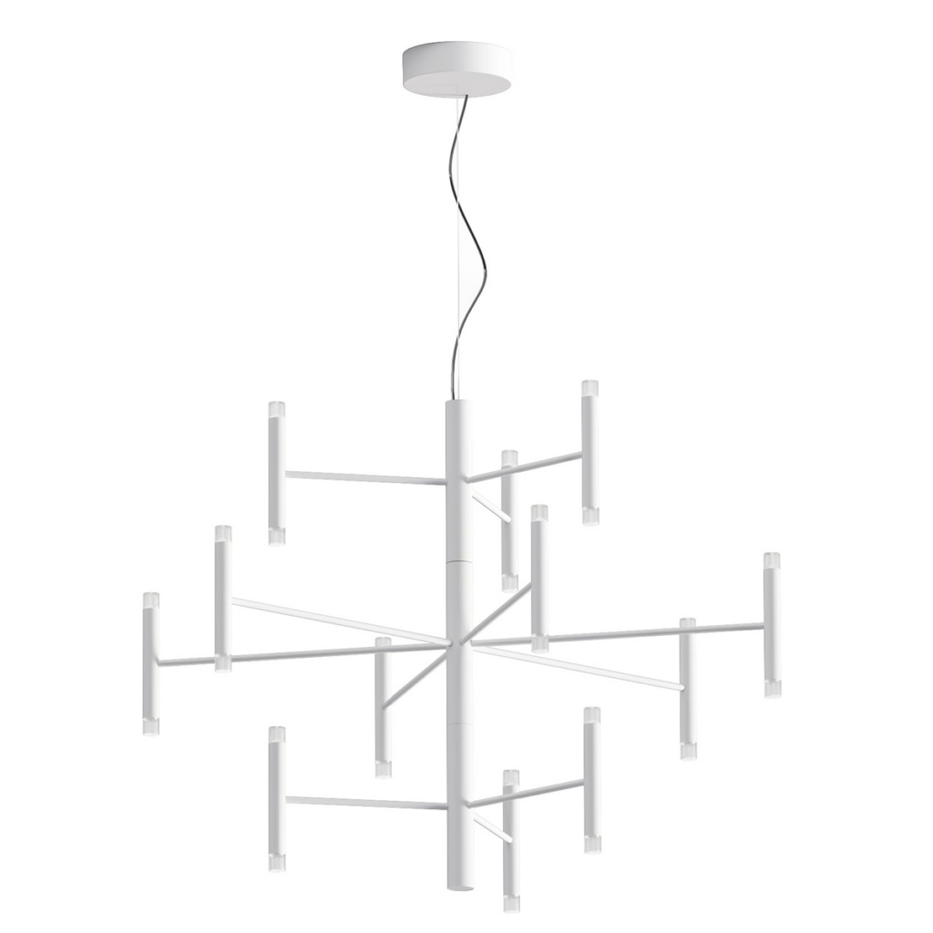 linealight perla P12 lühter valge