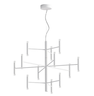 linealight perla P12 lühter valge