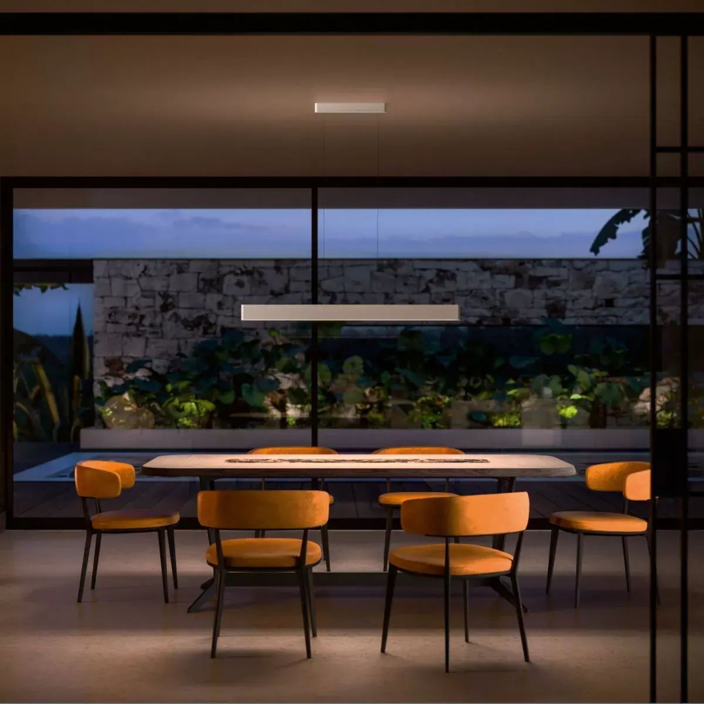 Linealight Satori P rippvalgusti interjööris 1