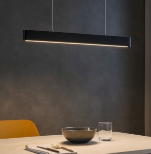 Linealight Satori P rippvalgusti interjööris 2