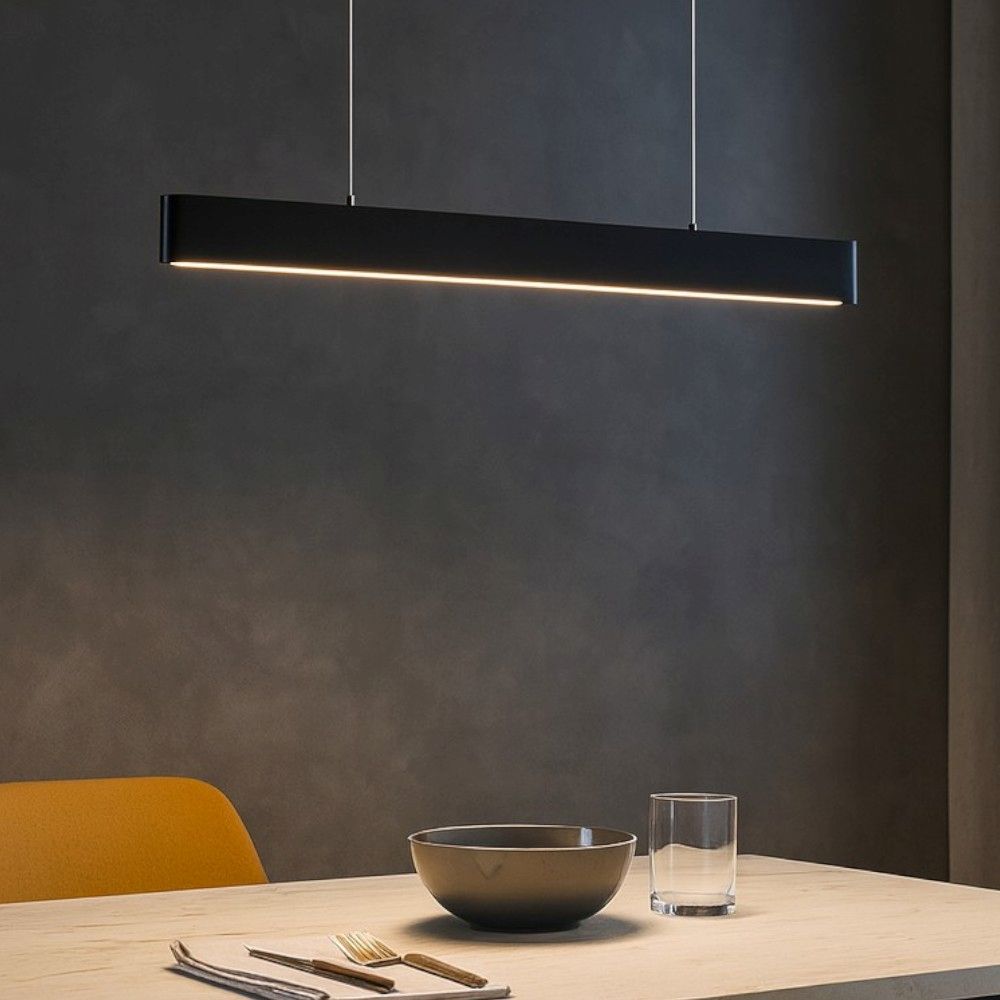 Linealight Satori P rippvalgusti interjööris 2