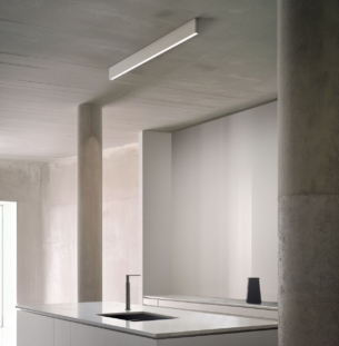 Linealight satori S laevalgusti interjööris