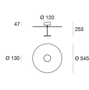 Linealight Stilo laevalgusti keskmine tooteleht