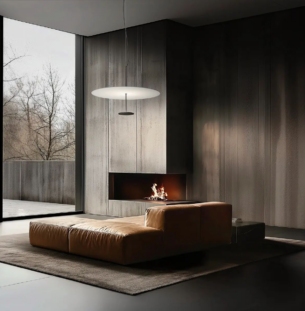 Linealight Stilo rippvalgusti interjööris 1