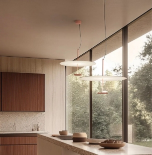 Linealight Stilo rippvalgusti interjööris 3