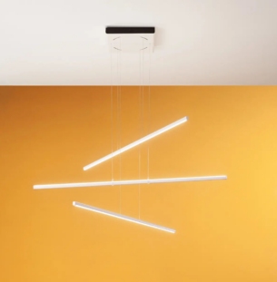 Linealight Straight P3 rippvalgusti interjööris 21