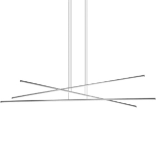Linealight Straight P3 rippvalgusti kroom 1