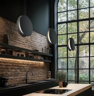 Linealight YoYo rippvalgusti interjööris