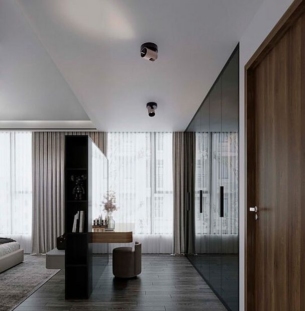 Novaluce Sirmos spotvalgusti interjööris