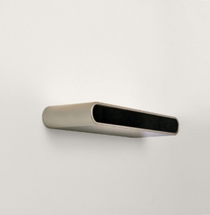 Icone Luce Armonia seinavalgusti hõbe must