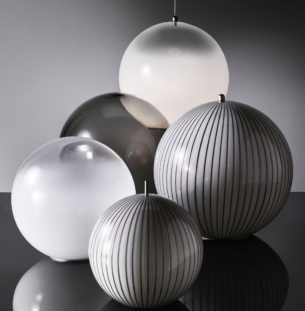 Icone luce Bolla rippvalgusti detail