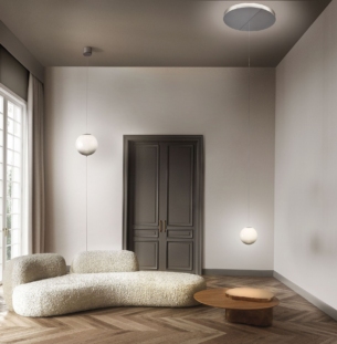 Icone luce Bolla rippvalgusti interjööris 1