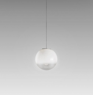 Icone luce Bolla rippvalgusti valge