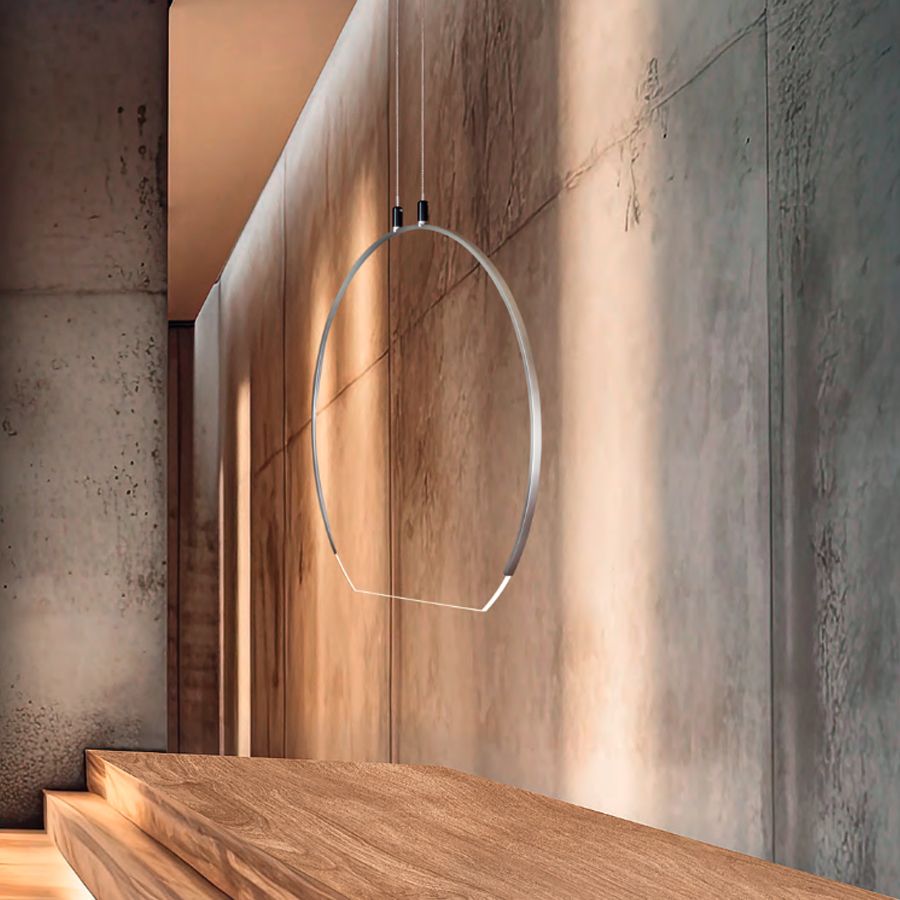 Icone Luce CIONDOLO rippvalgusti interjööris 12