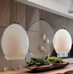 Icone Luce CIONDOLO rippvalgusti interjööris 21