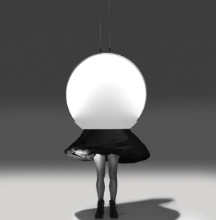 Icone Luce CIONDOLO rippvalgusti interjööris 7