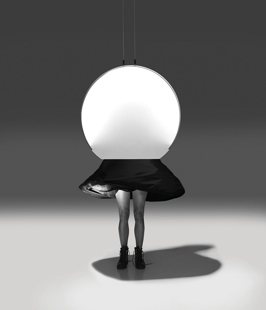 Icone Luce CIONDOLO rippvalgusti interjööris 7