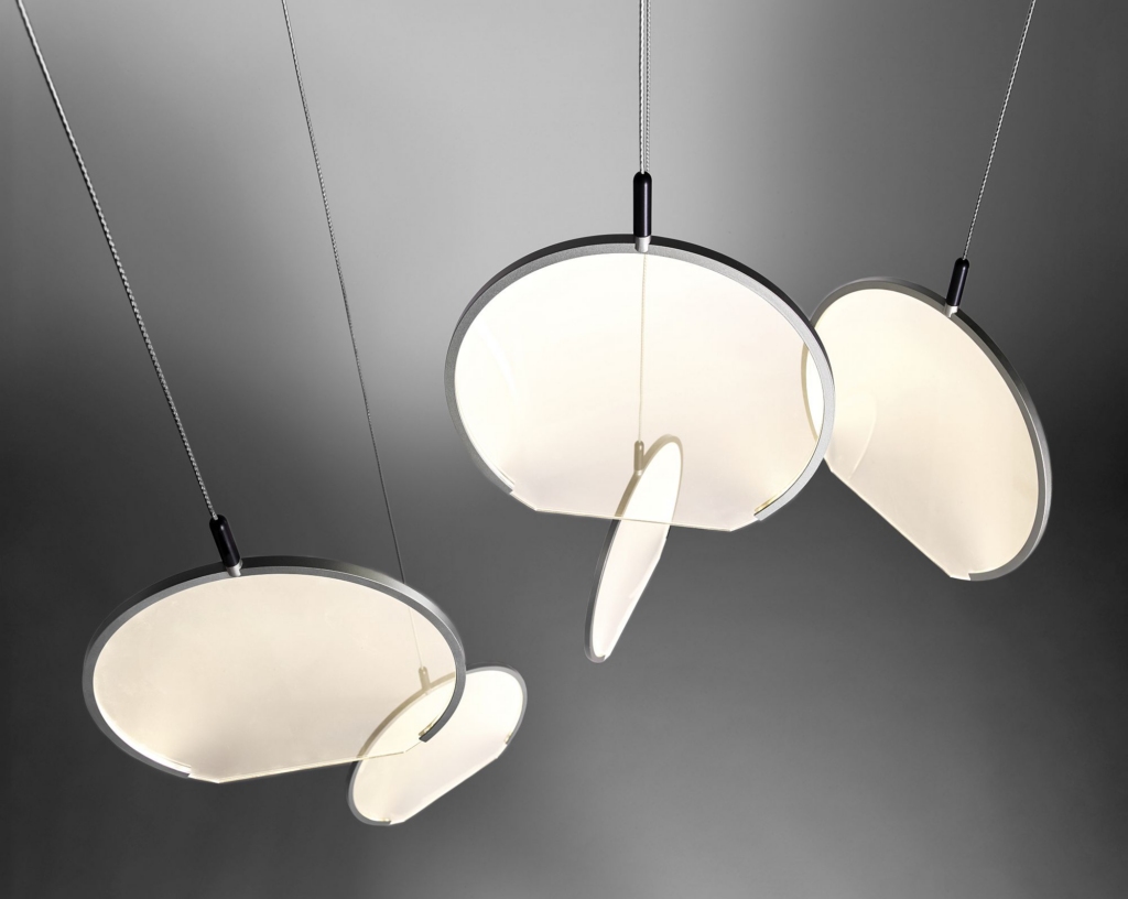 Icone Luce CIONDOLO rippvalgusti interjööris 8