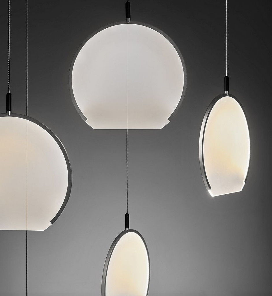 Icone Luce CIONDOLO rippvalgusti interjööris 9