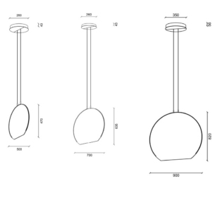 Icone Luce CIONDOLO rippvalgusti tooteleht