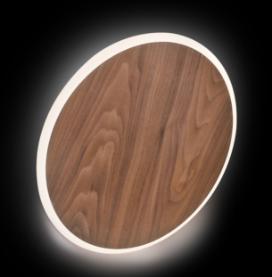 Icone Luce Clips seinavalgusti puit