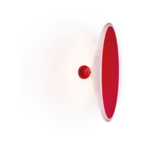 Icone Luce Clips seinavalgusti punane