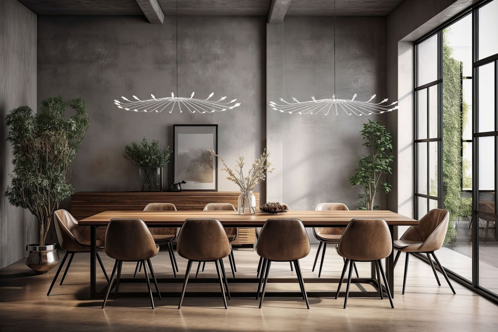 Icone Luce Raggio lühter.interjööris 2