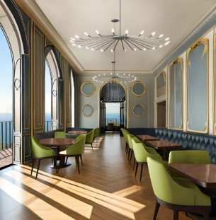 Icone Luce Raggio lühter.interjööris