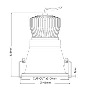 Karizma Profondo süvisvalgusti tooteleht