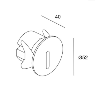 Leds c4 Bat süvisvalgusti tooteleht