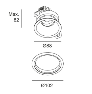 Leds C4 Lite deep adjustable 88 tooteleht