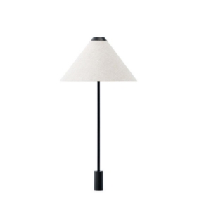 New Works Brolly in table laetav lauavalgusti valge