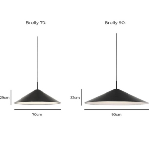 New Works Brolly rippvalgusti tooteleht 1